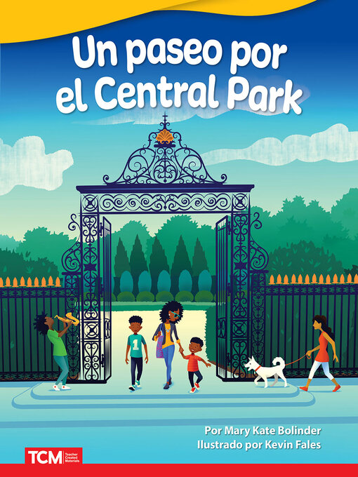 Title details for Un paseo por el Central Park by Mary Bolinder - Available